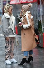 ASHLEY ROBERTS and ZOE HARDMAN Out in London 11/28/2019