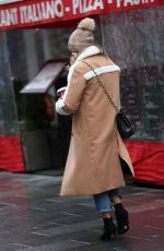 ASHLEY ROBERTS and ZOE HARDMAN Out in London 11/28/2019