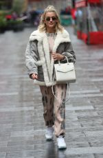 ASHLEY ROBERTS and ZOE HARDMAN Out in London 11/28/2019