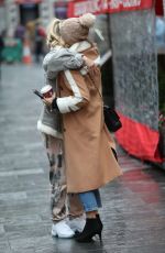 ASHLEY ROBERTS and ZOE HARDMAN Out in London 11/28/2019