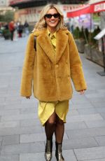 ASHLEY ROBERTS Arrives at Heart Radio in London 11/06/2019