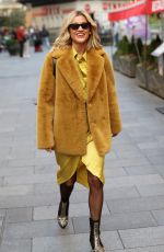 ASHLEY ROBERTS Arrives at Heart Radio in London 11/06/2019