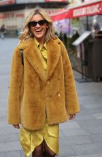 ASHLEY ROBERTS Arrives at Heart Radio in London 11/06/2019