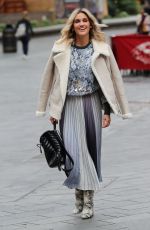ASHLEY ROBERTS at Heart Radio in London 11/14/2019