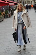 ASHLEY ROBERTS at Heart Radio in London 11/14/2019