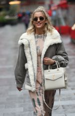 ASHLEY ROBERTS Heading to Pussycat Dolls Rehearsals in London 11/28/2019