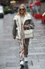 ASHLEY ROBERTS Heading to Pussycat Dolls Rehearsals in London 11/28/2019