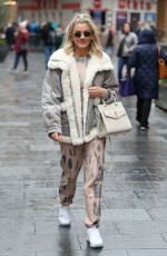 ASHLEY ROBERTS Heading to Pussycat Dolls Rehearsals in London 11/28/2019