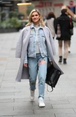ASHLEY ROBERTS in Denims Out in London 11/19/2019