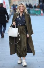 ASHLEY ROBERTS Out and About in London 11/29/2019