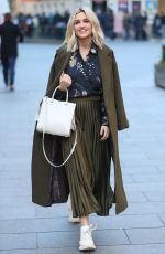 ASHLEY ROBERTS Out and About in London 11/29/2019