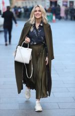 ASHLEY ROBERTS Out and About in London 11/29/2019