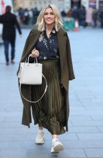 ASHLEY ROBERTS Out and About in London 11/29/2019