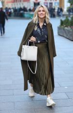 ASHLEY ROBERTS Out and About in London 11/29/2019