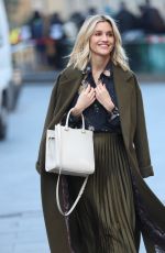 ASHLEY ROBERTS Out and About in London 11/29/2019