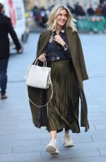 ASHLEY ROBERTS Out and About in London 11/29/2019
