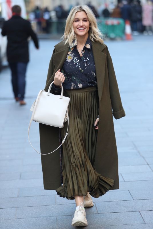 ASHLEY ROBERTS Out and About in London 11/29/2019