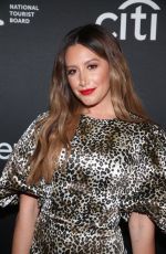 ASHLEY TISDALE at Christmas at The Grove in Los Angeles 11/17/2019