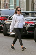 ASHLEY TISDALE Leaves Gucci Store in Beverly Hills 11/13/2019