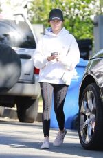 ASHLEY TISDALE Leaves Her Home in Los Angeles 10/31/2019