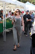 ASHLEY TISDALE Shopping at Farmers Market in Los Angeles 11/10/2019