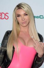 AUBREY KATE at Aadult Video News Awards Nominations in Hollywood 11/21/2019