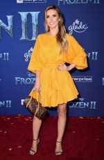 AUDRINA PATRIDGE at Ffrozen 2 Premiere in Hollywood 11/07/2019