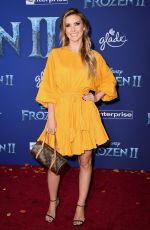 AUDRINA PATRIDGE at Ffrozen 2 Premiere in Hollywood 11/07/2019