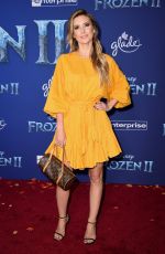 AUDRINA PATRIDGE at Ffrozen 2 Premiere in Hollywood 11/07/2019