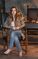 AURORA RUFFINI at Medici Show Photocall in Rome 11/29/2019