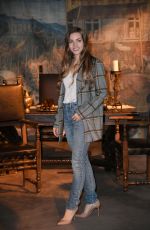 AURORA RUFFINI at Medici Show Photocall in Rome 11/29/2019