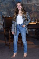 AURORA RUFFINI at Medici Show Photocall in Rome 11/29/2019