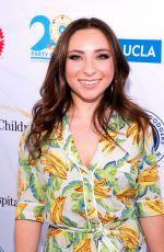 AVA CANTRELL at 20th Annual Party on the Pier at Santa Monica Pier 11/03/2019