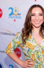 AVA CANTRELL at 20th Annual Party on the Pier at Santa Monica Pier 11/03/2019
