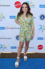 AVA CANTRELL at 20th Annual Party on the Pier at Santa Monica Pier 11/03/2019