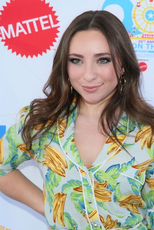 AVA CANTRELL at 20th Annual Party on the Pier at Santa Monica Pier 11/03/2019