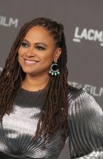 AVA DUVERNAY at 2019 Lacma Art + Film Gala Presented by Gucci in Los Angeles 11/02/2019