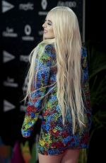 AVA MAX at Los40 Music Awards in Madrid 11/08/2019