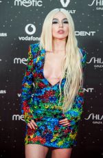 AVA MAX at Los40 Music Awards in Madrid 11/08/2019