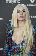 AVA MAX at Los40 Music Awards in Madrid 11/08/2019