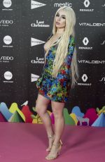AVA MAX at Los40 Music Awards in Madrid 11/08/2019