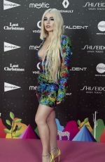 AVA MAX at Los40 Music Awards in Madrid 11/08/2019