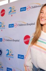 AVA MICHELLE at 20th Annual Party on the Pier at Santa Monica Pier 11/03/2019