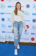 AVA MICHELLE at 20th Annual Party on the Pier at Santa Monica Pier 11/03/2019