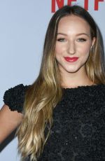 AVA MICHELLE at Let It Snow Premiere in Los Angeles 11/04/2019