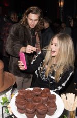 AVRIL LAVIGNE at G-Eazy at Jamil Davis