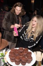 AVRIL LAVIGNE at G-Eazy at Jamil Davis