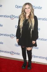 AVRIL LAVIGNE at Operation Smile’s Hollywood Fight Night in Beverly Hills 11/06/2019