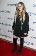 AVRIL LAVIGNE at Operation Smile’s Hollywood Fight Night in Beverly Hills 11/06/2019