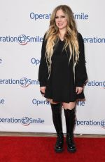 AVRIL LAVIGNE at Operation Smile’s Hollywood Fight Night in Beverly Hills 11/06/2019